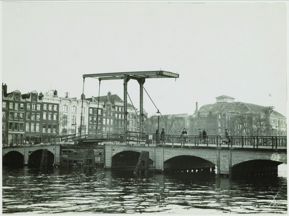 Magerebrug, 11 January, 1932 - from the city archive